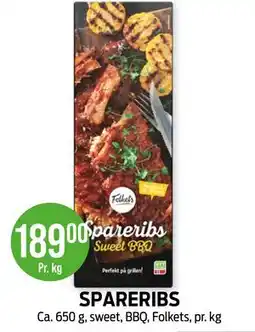 Kiwi SPARERIBS tilbud