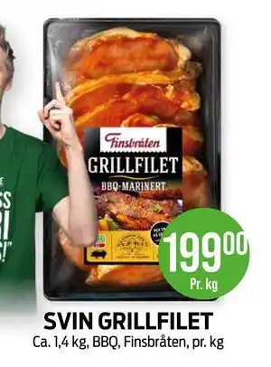 Kiwi SVIN GRILLFILET tilbud