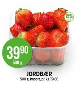 Kiwi JORDBÆR tilbud
