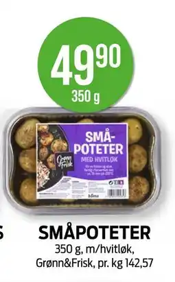 Kiwi SMÅPOTETER tilbud