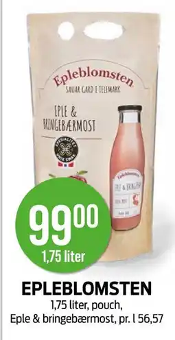 Kiwi EPLEBLOMSTEN tilbud