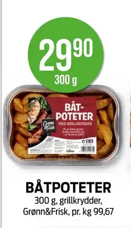 Kiwi BÅTPOTETER tilbud