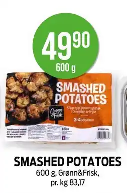 Kiwi SMASHED POTATOES tilbud