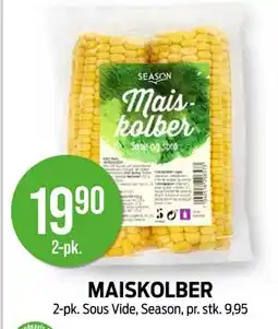 Kiwi MAISKOLBER tilbud