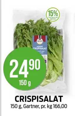 Kiwi CRISPISALAT tilbud