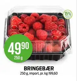 Kiwi BRINGEBÆR tilbud