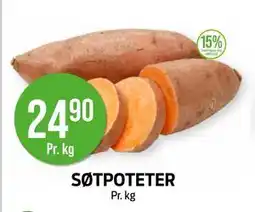 Kiwi SØTPOTETER tilbud