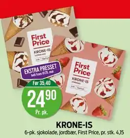 Kiwi KRONE-IS tilbud