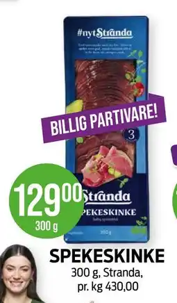 Kiwi SPEKESKINKE tilbud
