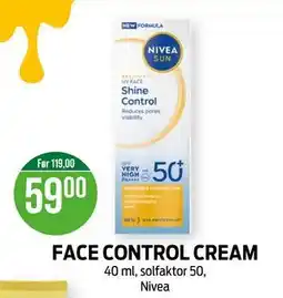 Kiwi FACE CONTROL CREAM tilbud