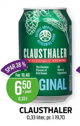 Kiwi CLAUSTHALER tilbud