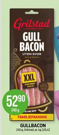 Kiwi GULLBACON tilbud