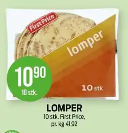 Kiwi LOMPER tilbud