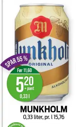 Kiwi MUNKHOLM tilbud
