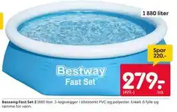 Rusta Basseng Fast Set 2 tilbud