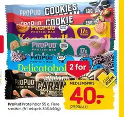 Rusta ProPud, Medlemspris tilbud