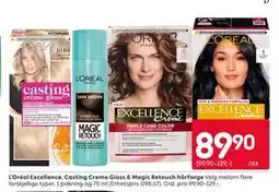 Rusta L’Oréal Excellence, Casting Creme Gloss & Magic Retouch hårfarge tilbud