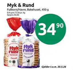 Joker Myk & Rund tilbud
