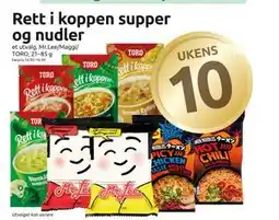 Joker Rett i koppen supper og nudler tilbud