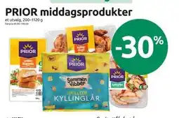 Joker PRIOR middagsprodukter tilbud