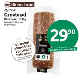 Joker Grovbrød tilbud
