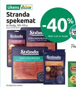 Joker Stranda spekemat tilbud