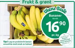 Joker Bananer tilbud