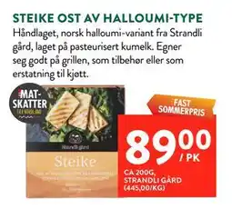 Jacobs STEIKE OST AV HALLOUMI-TYPE tilbud