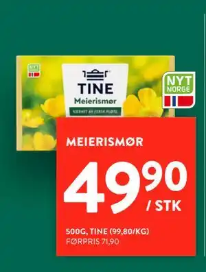 Jacobs MEIERISMØR tilbud
