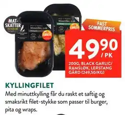 Jacobs KYLLINGFILET tilbud