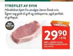 Jacobs YTREFILET AV SVIN tilbud
