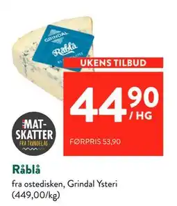 Jacobs Råblå tilbud