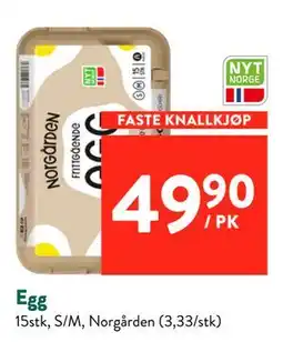 Jacobs Egg tilbud