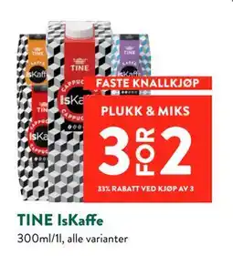 Jacobs TINE IsKaffe tilbud