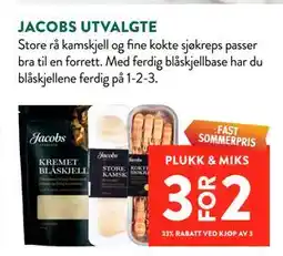 Jacobs JACOBS UTVALGTE tilbud