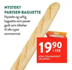 Jacobs NYSTEKT PARISER-BAGUETTE tilbud
