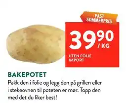 Jacobs BAKEPOTET tilbud