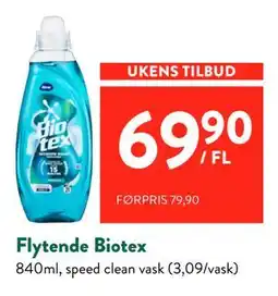 Jacobs Flytende Biotex tilbud