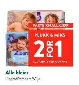 Jacobs Alle bleier tilbud