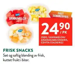 Jacobs FRISK SNACKS tilbud