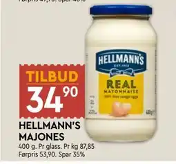 Coop Mega HELLMANN'S MAJONES tilbud