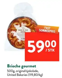 Jacobs Brioche gourmet tilbud