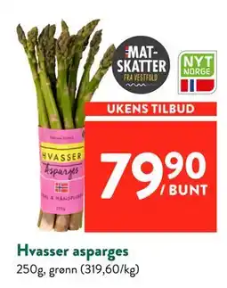 Jacobs Hvasser asparges tilbud