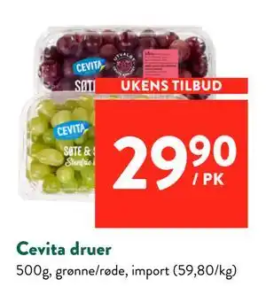 Jacobs Cevita druer tilbud