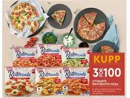 Coop Mega UTVALGTE RISTORANTE PIZZA tilbud