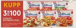 Coop Mega UTVALGTE RISTORANTE PIZZA tilbud