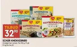 Coop Mega SCHÄR KNEKKEBRØD tilbud