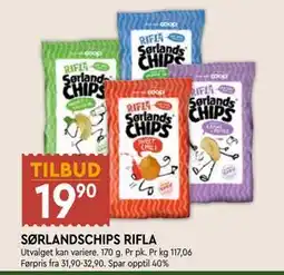 Coop Mega SØRLANDSCHIPS RIFLA tilbud