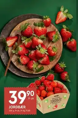 Coop Mega JORDBÆR tilbud