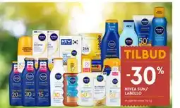 Coop Mega NIVEA SUN/ LABELLO tilbud